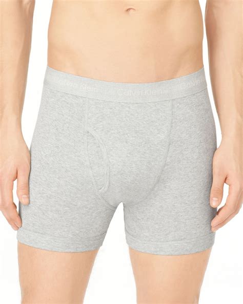 grey ck boxers|calvin klein grey boxer brief.